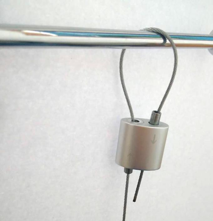 7x7 Or 7x19 Brass Cable Gripper Aircraft Cable Hanging Kit With SGS Passed