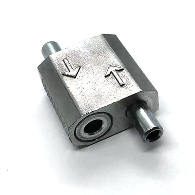Natural Anodized Aluminum Brass Cable Grip Connector For All Connections