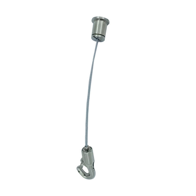Quality Assured Loop Out Cable Gripper Suspension Kits For Track Light