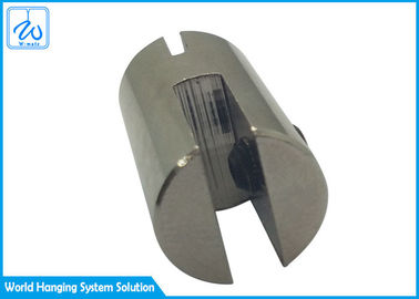Display And Fixture Glass Clamp Cable Clip Double Sided For Cable Display System