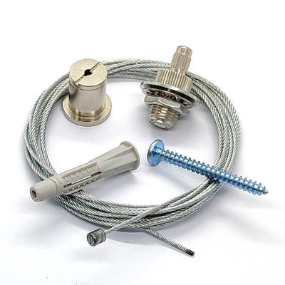 Air Suspension Kit With Cable Gripper Wire Rope Clamp Stainless Steel Wire Rope