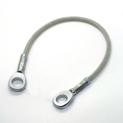 Wholesale PVC-Coated Stainless Steel Wire Rope Cable Flemish Eye Sling
