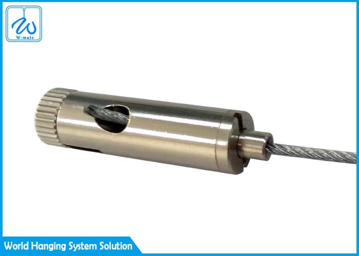Aircraft Cable Suspension Hardware Brass Cable Grippers For Wire Rope