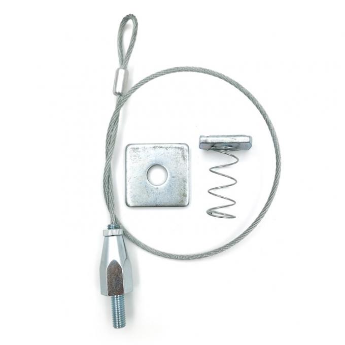 Steel Wire Suspension Kit C Channel Structure Hanging Connector Cable