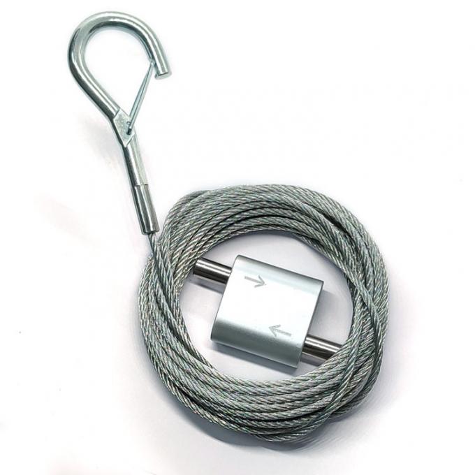 Adjustable Cable Looping Gripper With Wire Rope Sling Hook