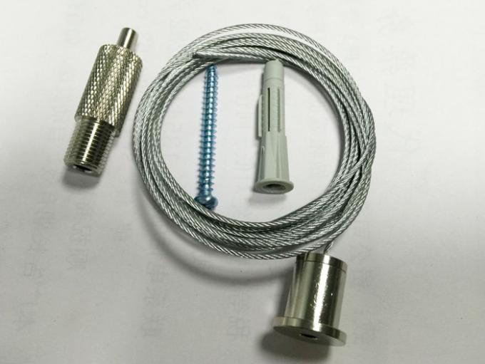 Professional Pendant Light Hardware Kit Steel Wire Lanyard Lighting