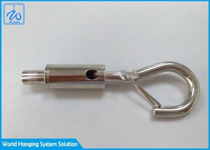 Customized Design Wire Rope Cable Holder / Wire Rope Clamps For Lifting