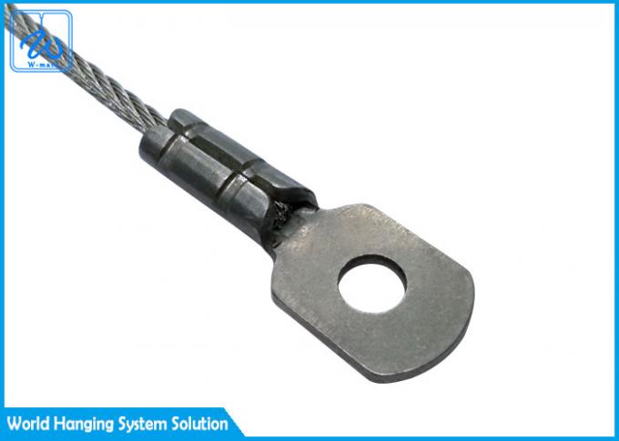 Wire Rope Sling With Thimble Eye