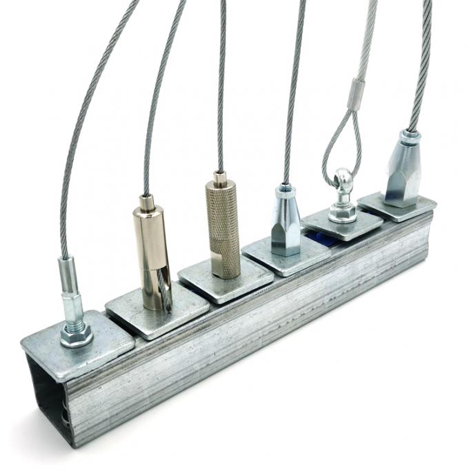 Adjustable Looping Cable Gripper CADDY Speed Link Wire Locking Device