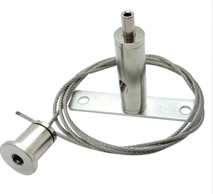 Cable Clip Aircraft Cable Adjustable Fittings For Wire Rope Suspension