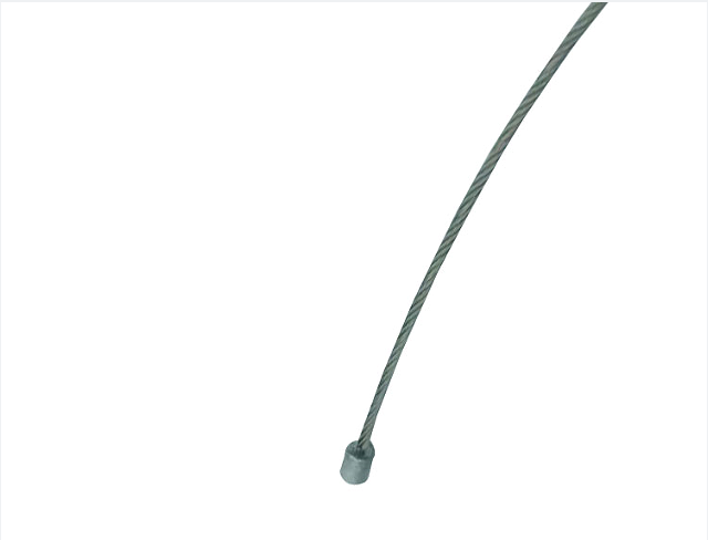 Custom 7x7 Threaded Studs Head Galvanized Steel Wire Rope For Security ...