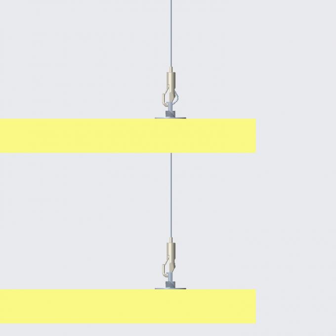 Acoustical Ropes Professional Acoustic Ceiling Suspension System for Optimal Sound ...