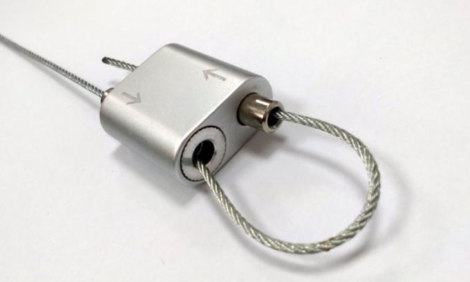 Adjustable Brass Wire Rope Grip Lock for Secure Cable Management with ...