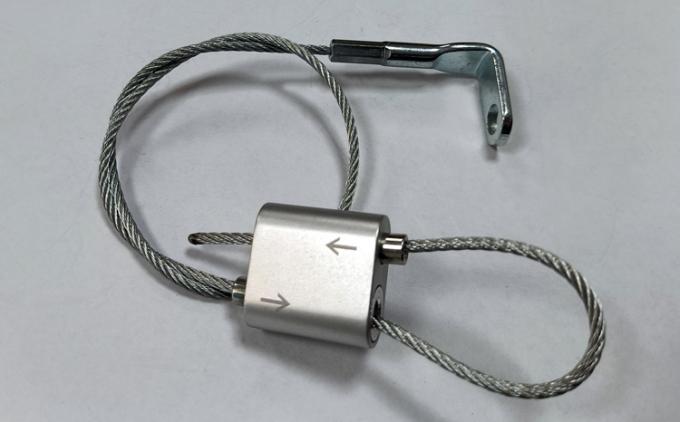 Adjustable Brass Wire Rope Grip Lock for Secure Cable Management with ...