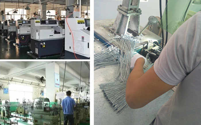 Dongguan Wire Rope Mate HardWare Co,.Ltd. factory production line