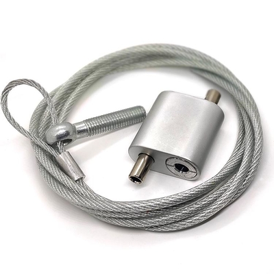 Ceiling Adjustable Looping Cable Gripper Pendant Seismic Stabilizing System