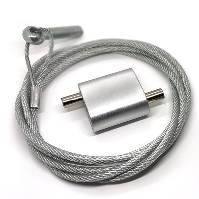Ceiling Adjustable Looping Cable Gripper Pendant Seismic Stabilizing System