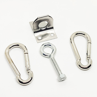 High Tensile Vinyl Coating Galvanized Cable Spring Lanyard Sling For Automobile Door Bolt