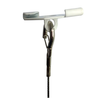 Suspended Ceiling Clips For Lights White T - Bar Clips Track Lighting