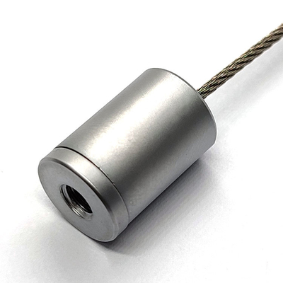 Adjustable Wire Rope Suspended Ceiling Mounted Attachment Kit For Panel Led Lights