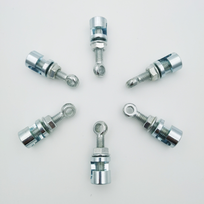 High Tensile Wire Rope Suspension Kit Adjuster Looping Cable Gripper For HVAC Ducting