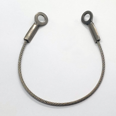 Wire Rope Stainless Steel Cable Sling For Cable Display System