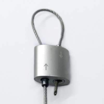 Urban Trapeze Adjustable Double Loop Steel Cable Trapeze Clamp Midway Gripper Clips