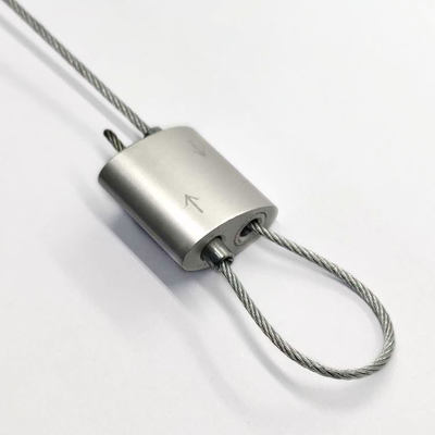 Urban Trapeze Adjustable Double Loop Steel Cable Trapeze Clamp Midway Gripper Clips