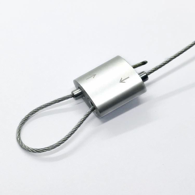 Urban Trapeze Adjustable Double Loop Steel Cable Trapeze Clamp Midway Gripper Clips