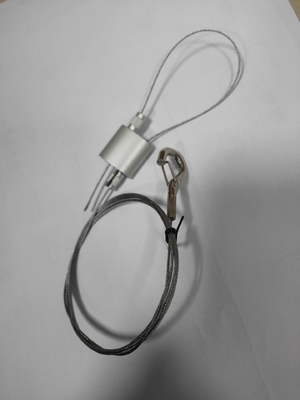 Audio / Video Ceiling Mount Assembly SSC-202 Steel Cable Sling For Auto Suspension Systems