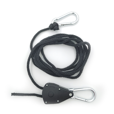 PVC Coated Wire Rope Sling With Snap Hook And Eyelets For Safety Hanger Wire