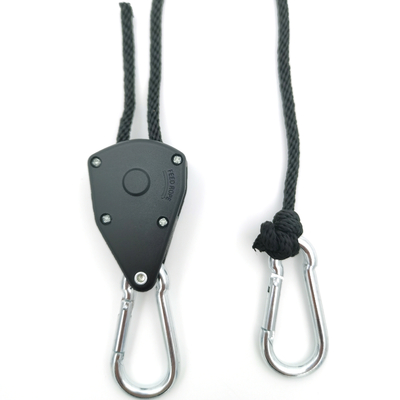 Heavy Duty Easy Roller Grow Yoyo Adjustable Rope Hanger Rope Ratchet 1/8&quot; Rope Ratchet Hanger