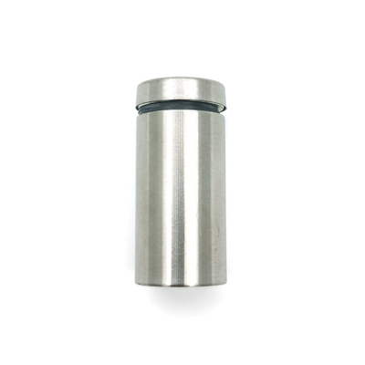 Display Fixture Cylinder Advertising Screw Stainless Steel Stand Off Glass Fixings