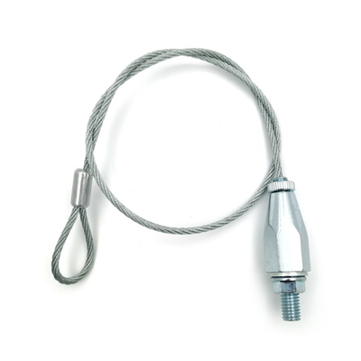 Steel Wire Suspension Kit C Channel Structure Hanging Connector Cable Gripper Systems With Unistrut