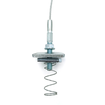 Lighting Ceiling Main Channel Galvanized Steel Wire Suspension Kit Ceiling T-Grid Hanging System