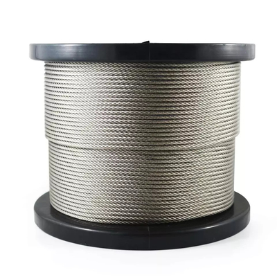 Bulk Cable PVC PU PA PE Coated Steel Wire Rope