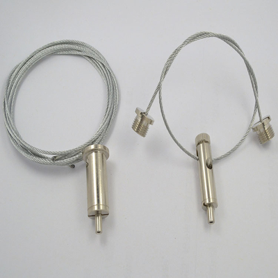 Wire Cable Gripper With Ceiling Attachment For Lighting Suspension Accessories