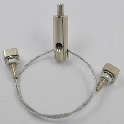 Ceiling Mounted Wire Suspension Kit Adjustable Standoff Lighting Hanging System