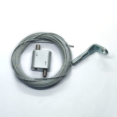 Wire Rope With 90 Deg Eyelet End Fixing Suspension Kit From Concrete Ceiling