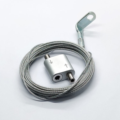 Wire Rope With 90 Deg Eyelet End Fixing Suspension Kit From Concrete Ceiling