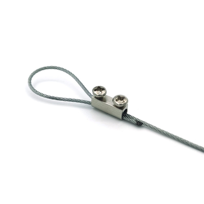 Flower Pot Toggle Hanger Wire Rope Stainless Steel Wire Cable Gripper End Fittings For Hanging Plant Basket