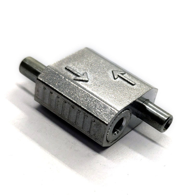 Natural Anodized Aluminum Brass Cable Grip Connector For All Connections