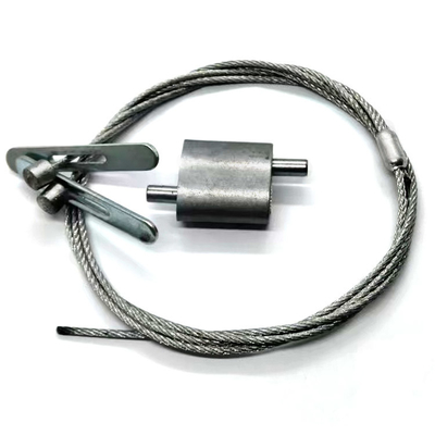 High Strength Wire Locking Cable Gripper Steel Seismic Retrofit Bracket Suspension System