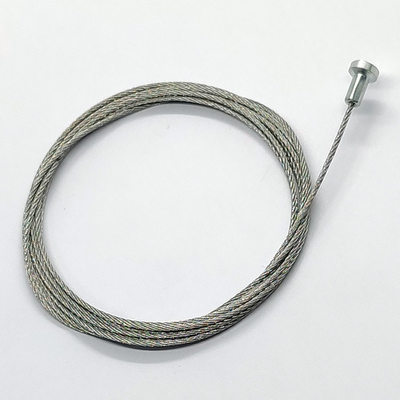 Stainless Steel Wire Rope Two Meters Suspension Wire Kits Ball Shape Linear Lighting