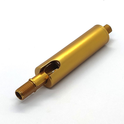 Swivel Joint Fixture Gold Brass Cable Gripper