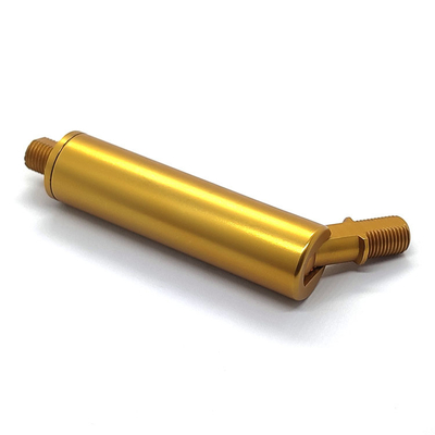 Swivel Joint Fixture Gold Brass Cable Gripper