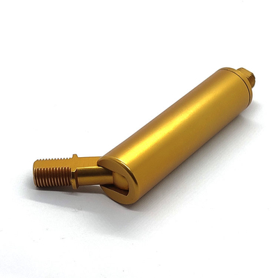 Swivel Joint Fixture Gold Brass Cable Gripper