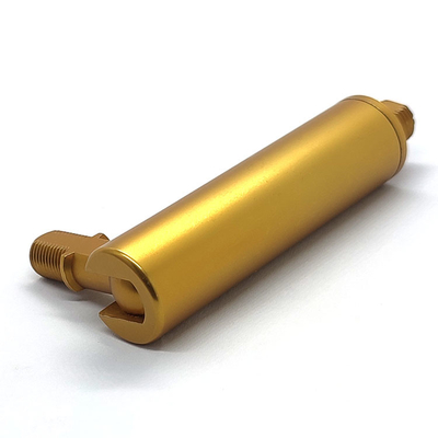 Swivel Joint Fixture Gold Brass Cable Gripper