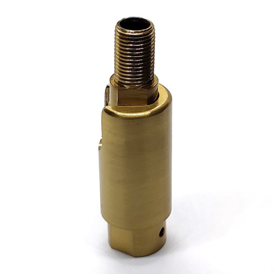 Brass Swivel Joint Fixture Light Cable Gripper 90 - 330 degree