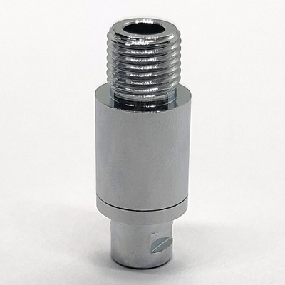 Silver Light Universal Swivel Joint Fixture For 0.6mm - 2.0mm Steel Wire